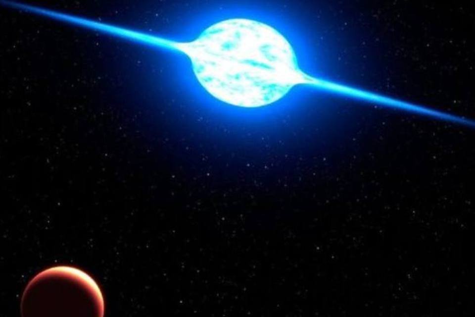 Astrônomos identificam estrela que gira mais rápido: 1,6 milhão de km/h