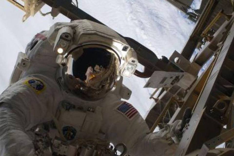 Radiação espacial pode afetar o cérebro de astronautas