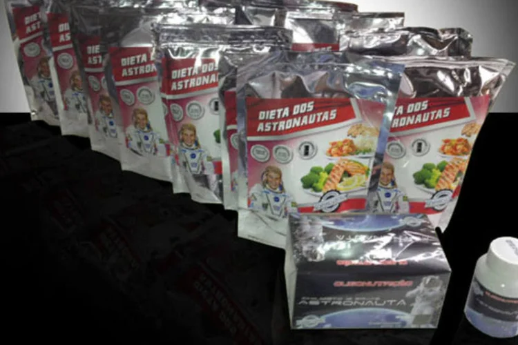 Dieta do Astronauta (Divulgação)