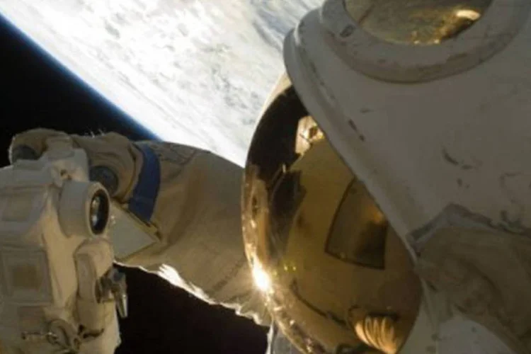 Aventura no espaço: retorno dos três astronautas à Terra está previsto para 15 de maio de 2017 (AFP)