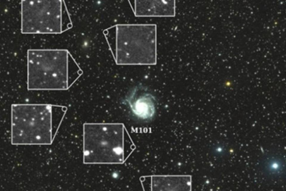 Astrônomos de Yale descobrem sete galáxias anãs (Yale)