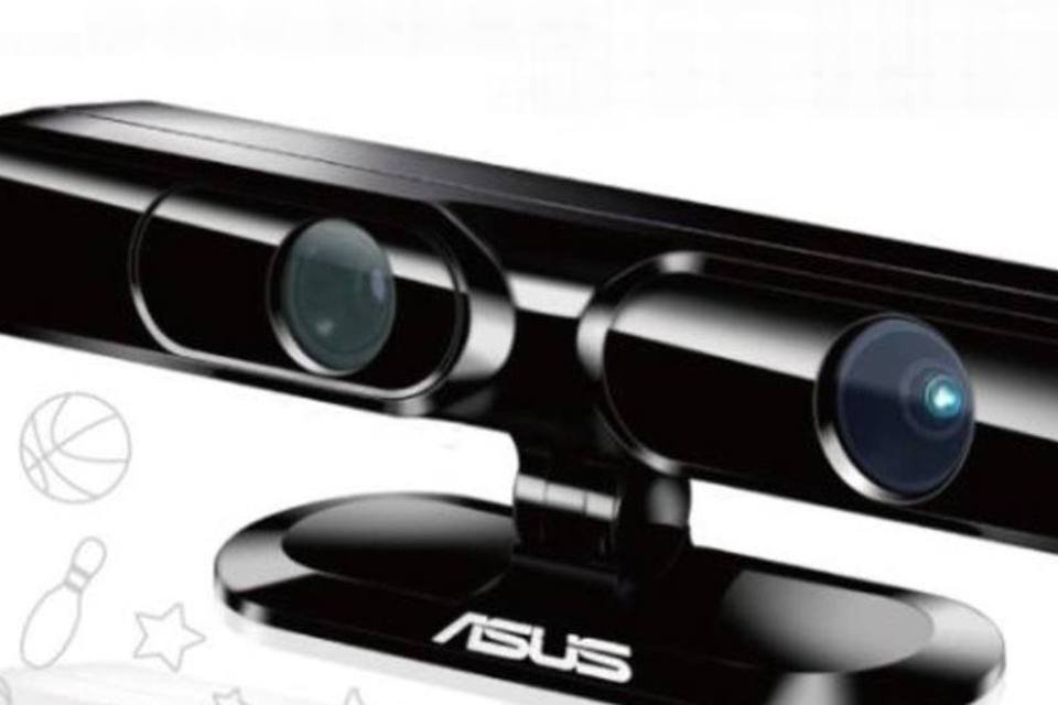 Asus apresenta seu "Kinect" para PC