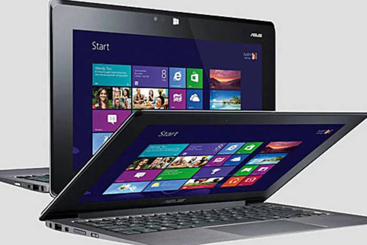 Asus Taichi, ultrabook conversível da Asus (Asus)
