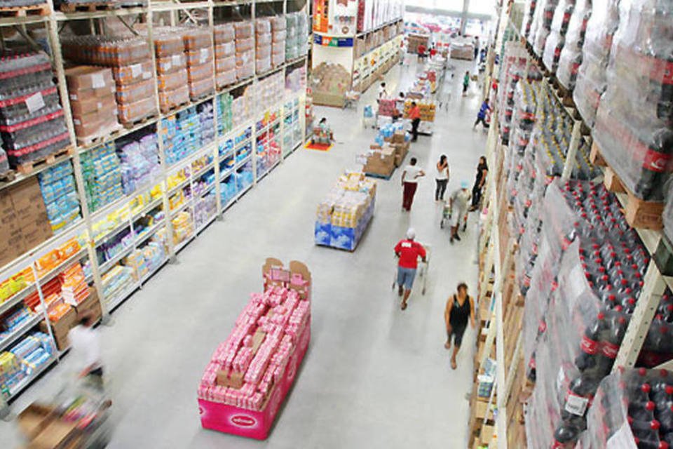 Carrefour planeja expansão do Atacadão