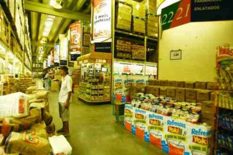 Loja do supermercado Atacadão, que pertence ao Grupo Carrefour (Antonio Milena/Exame)