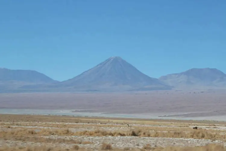 
	Atacama: segundo o &oacute;rg&atilde;o da Universidad do Chile, o hipocentro do tremor aconteceu a 59,8 quil&ocirc;metros de profundidade
 (Wikimedia Commons)
