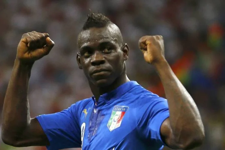 Mario Balotelli: "espero que não seja a Copa de Mario, mas a da Itália" (Ivan Alvarado/Reuters)