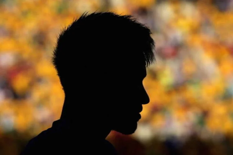 Silhueta do atacante Neymar: "a gente falhou, errou e deixou a desejar" (FIFA via Getty Images/Getty Images)