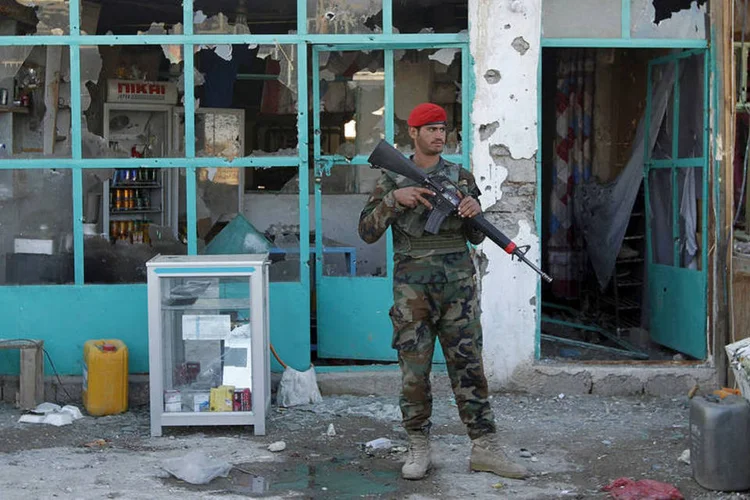 
	Terrorismo: &ldquo;Cinquenta dos nossos compatriotas inocentes, incluindo dez soldados, dois policiais e 38 civis, foram martirizados no ataque&rdquo;
 (Reuters)