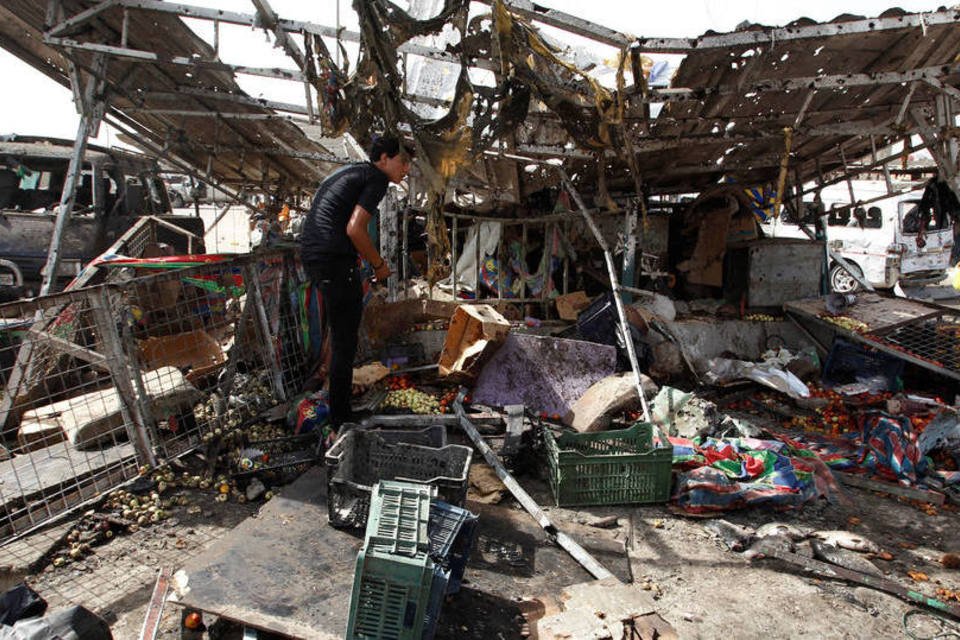 Nova carnificina deixa 43 mortos em Bagdá