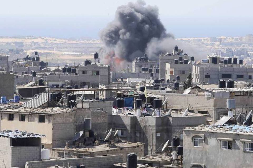 Israel bombardeia áreas de Rafah, e cessar-fogo fica mais distante