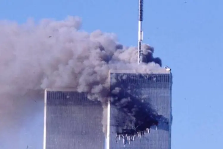 O ataque contra as Torres Gêmeas: parentes demoraram a acreditar na morte de bin Laden (Getty Images)