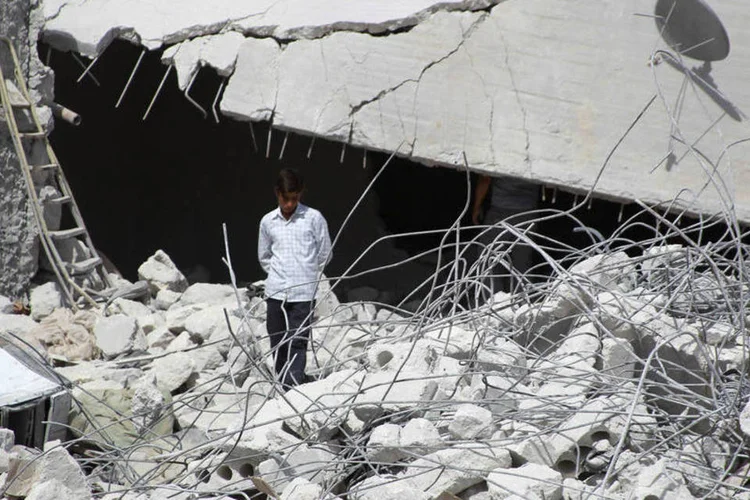 Síria: o general detalhou que essa cidade tinha aderido à trégua (Ammar Abdullah/Reuters)