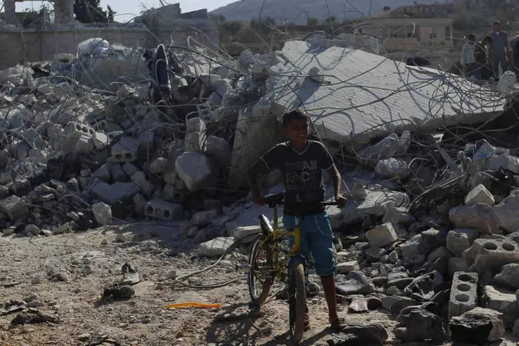 Síria: a embaixada americana respondeu de forma igualmente categórica (Abdalghne Karoof/Reuters)