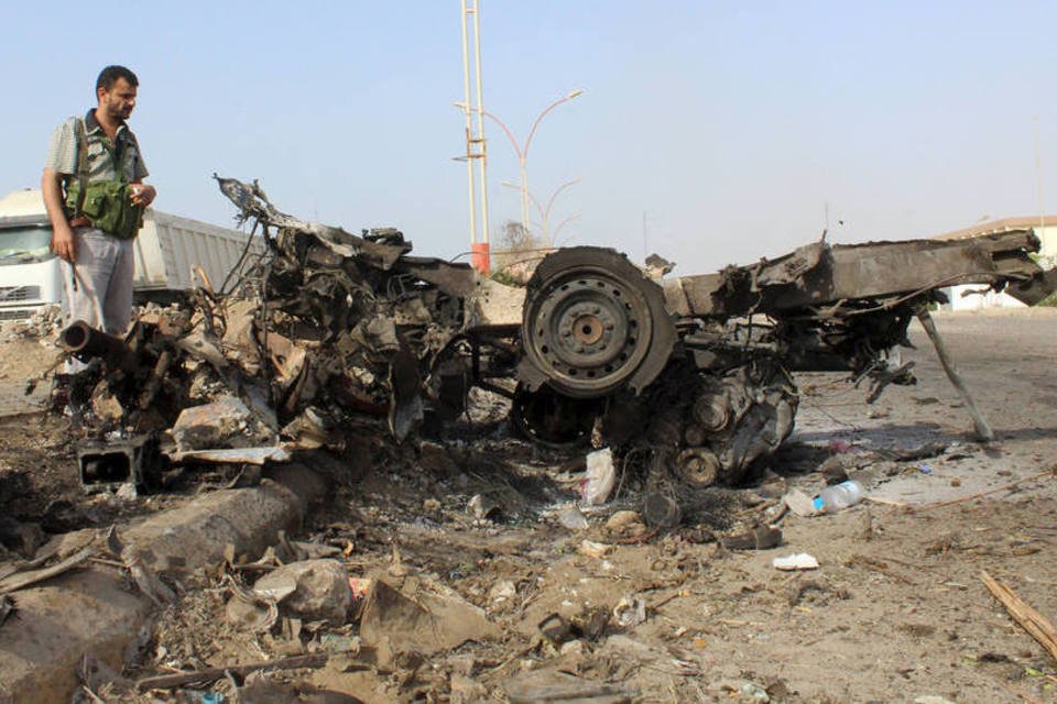 Ataque suicida do EI em Áden mata cinco milicianos iemenitas