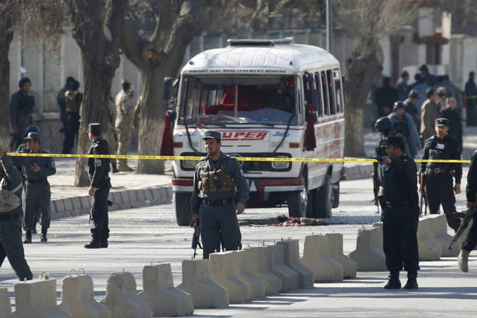 Ataque em Cabul deixa pelo menos dez mortos e 20 feridos