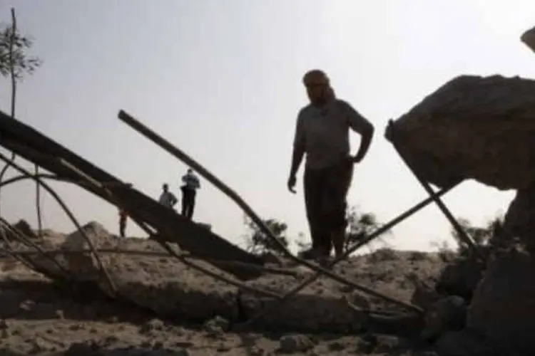 Executivo de Gaza impôs requerimentos que afetam o trabalho das ONGs (Said Khatib/AFP)