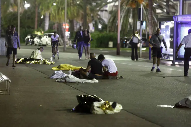 
	Ataque terrorista em Nice, na Fran&ccedil;a, matou 84 pessoas
 (Reuters)