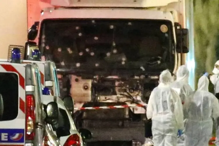 Ataque em Nice: rede CNN, que ouviu oficiais franceses, identificou o autor do ato como sendo o franco-tunisiano Mohamed Lahouaiej Bouhlel (Reuters)