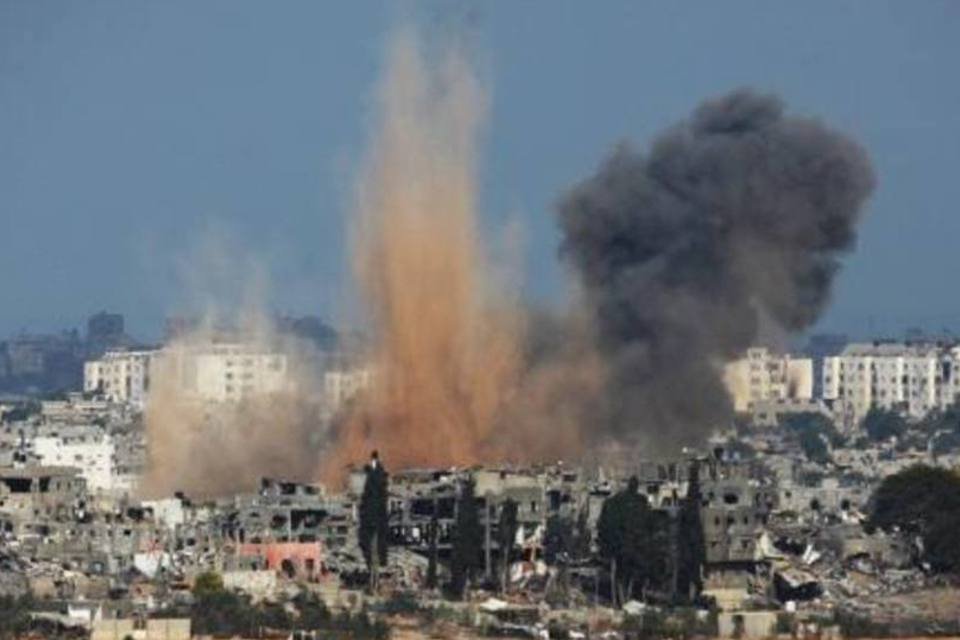 Trégua em Gaza é mantida apesar de começo tumultuado