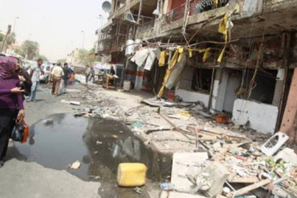 Oito mortos em três ataques no Iraque