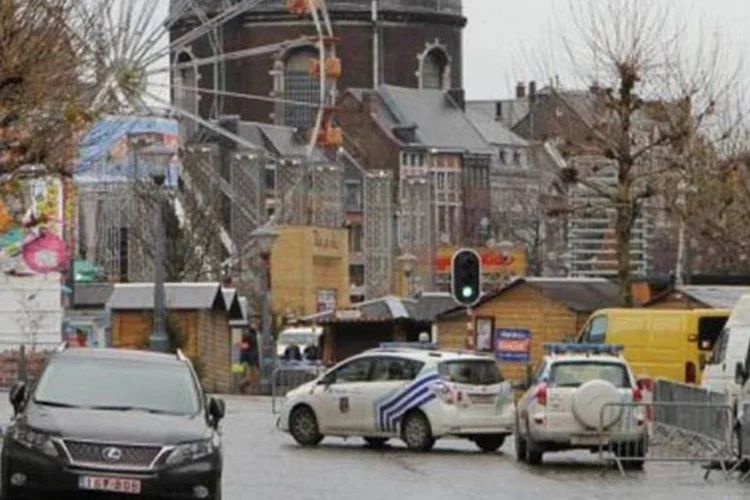 Amrani, de 33 anos, se matou após lançar várias granadas e abrir fogo com um fuzil automático de forma indiscriminada em uma praça de Liège (Michel Krakowski/AFP)