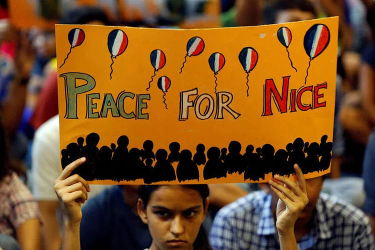 
	Nice: o Conselho reiterou que qualquer ato de terrorismo &eacute; uma a&ccedil;&atilde;o &quot;criminosa e injustific&aacute;vel&quot;
 (Amit Dave / Reuters)