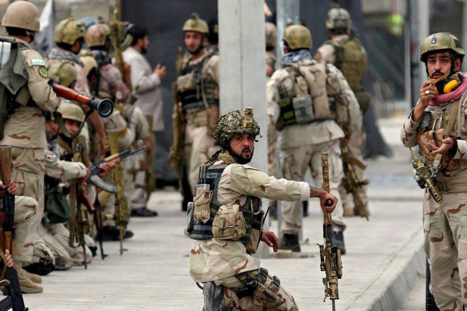 Ataque ao Parlamento afegão termina com morte de 7 talibãs