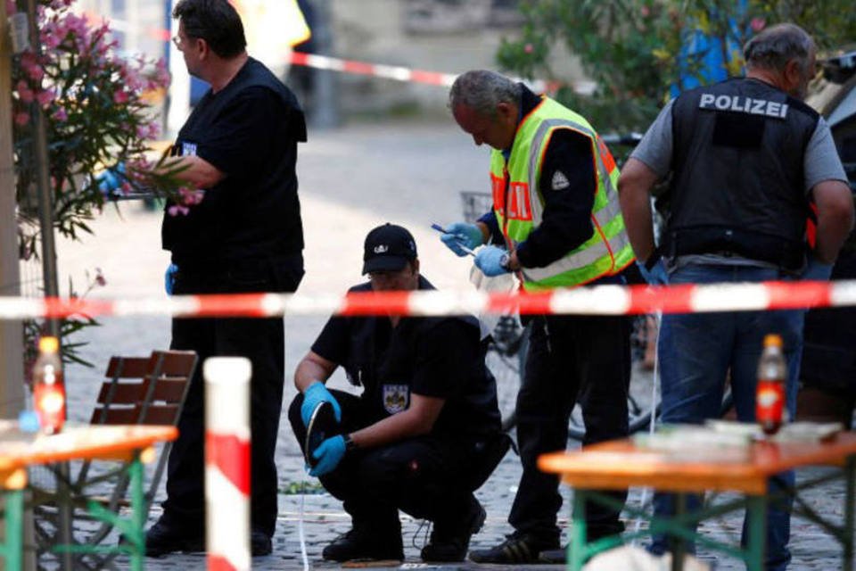 Autor de ataque em Ansbach tinha tendências suicidas