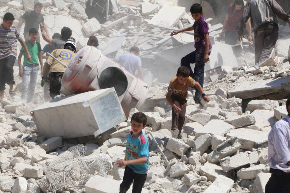 ONU diz ter esperança de trégua humanitária em Aleppo
