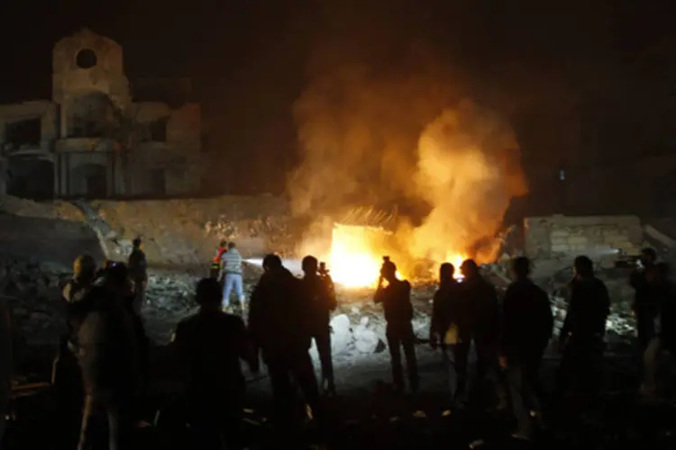 Ataque em Gaza: o negociador-chefe palestino disse estar em contato com a comunidade internacional, a ONU e a União Europeia (UE) (REUTERS)
