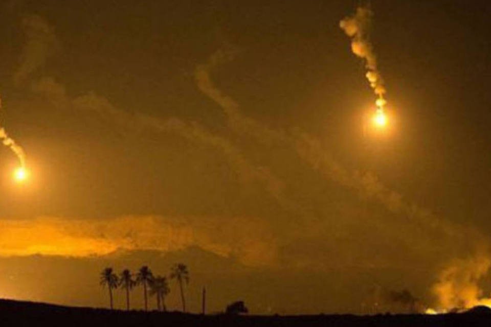 Egito captura mísseis que seriam enviados a Gaza