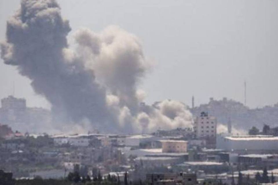 Israel retoma bombardeio na Faixa de Gaza