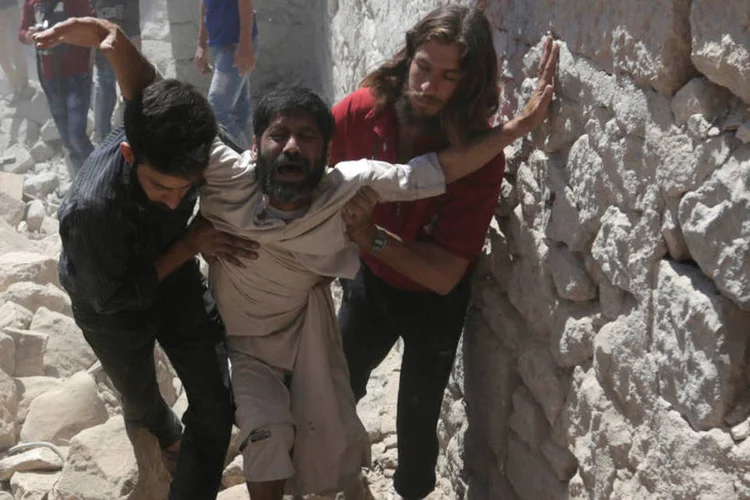 
	S&iacute;ria: durante esse m&ecirc;s, os fi&eacute;is devem demonstrar devo&ccedil;&atilde;o, piedade e generosidade com os demais, por isso que devem evitar a viol&ecirc;ncia ou m&aacute;s condutas
 (Khalil Ashawi / Reuters)