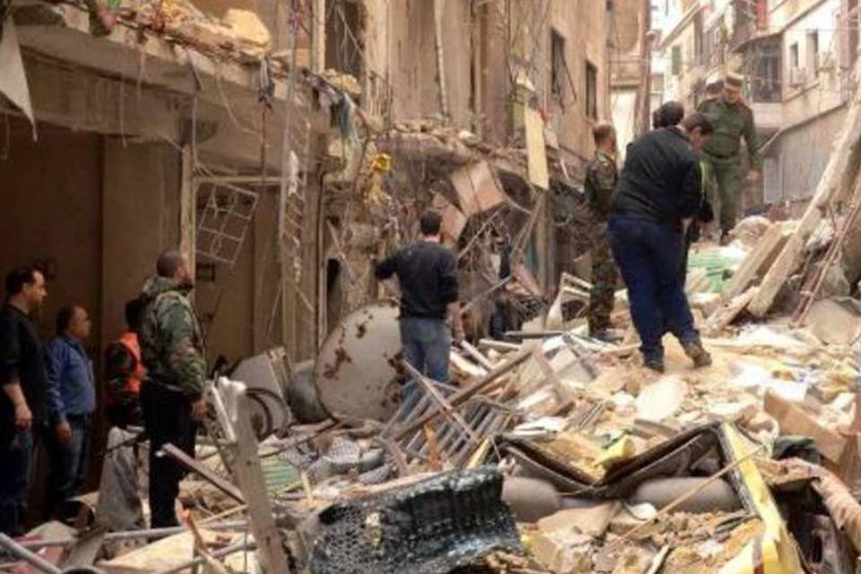Combates entre rebeldes e jihadistas matam 42 na Síria
