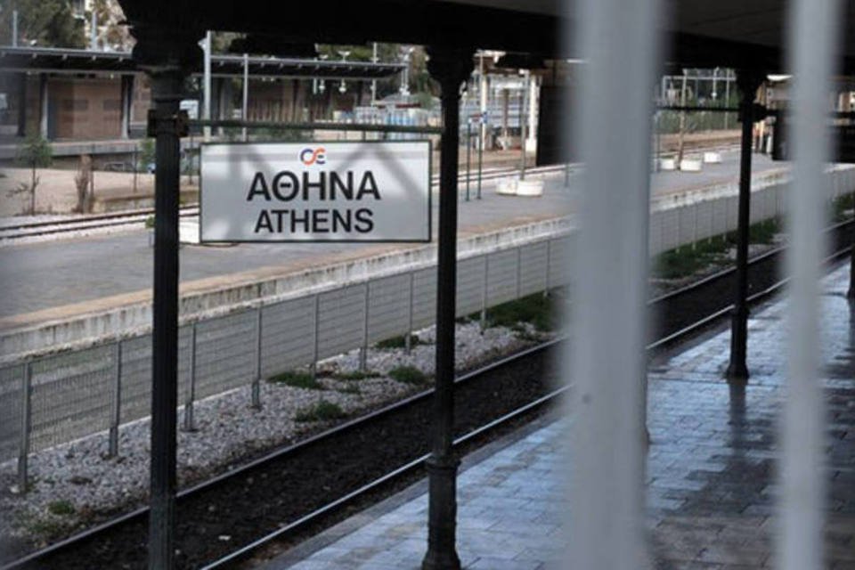 Greve de 24 horas afeta setor público na Grécia