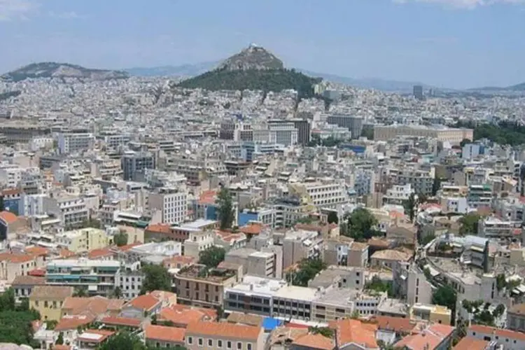 Atenas: Capital do país sentiu o terremoto (Jay Galvin/Wikimedia Commons)