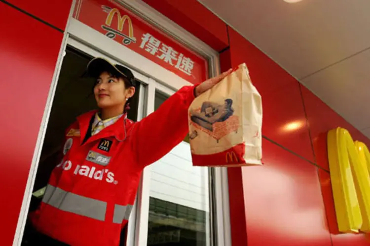 Big Mac vai dividir cardápio com arroz nos McDonald's na China (Guang Niu/Getty Images)