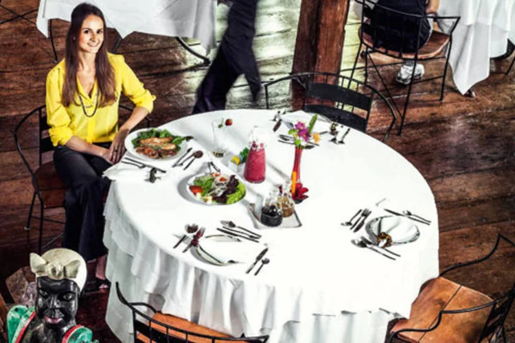 Gabriela Majolo, da Ronco do Bugio: os hóspedes pediram  mudanças no cardápio (Julia Rodrigues / EXAME PME)