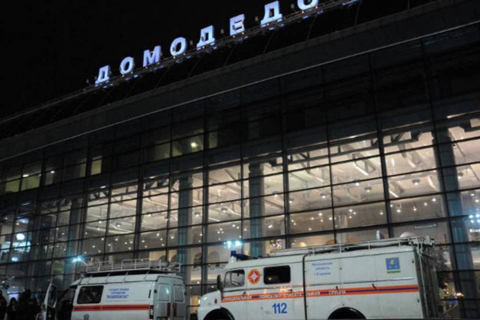 Proprietário de aeroporto de Moscou é detido por atentado