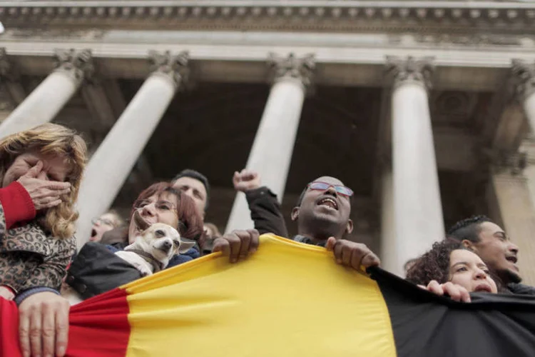 
	Bruxelas: a justi&ccedil;a acreditava ter detido um dos criminosos do aeroporto, por&eacute;m ele foi libertado por falta de provas
 (Christian Hartmann / Reuters)