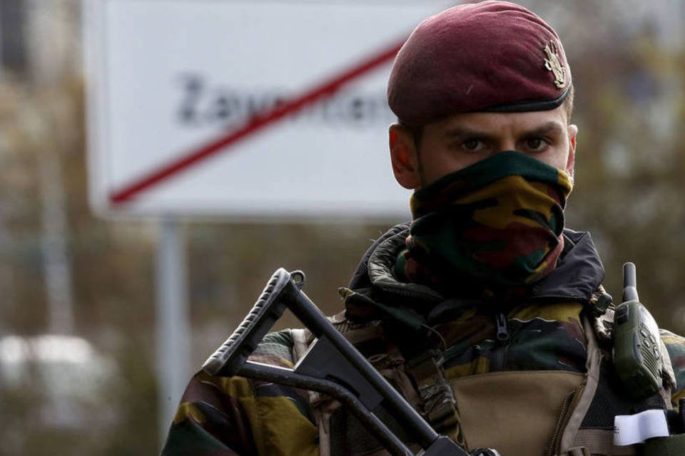 Bélgica mantém segundo nível mais alto de risco de atentado