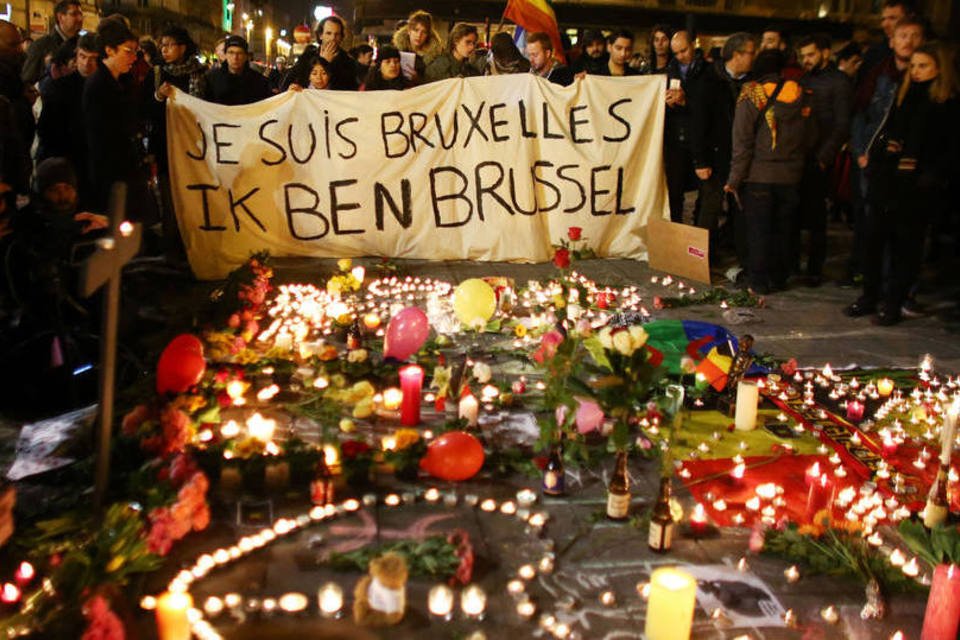 Bélgica procura dois suspeitos dos atentados de Bruxelas