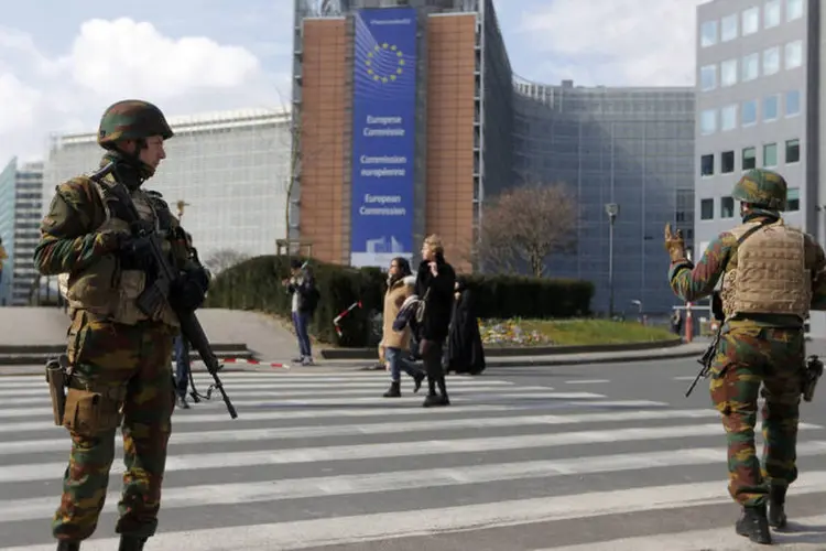 
	Bruxelas: os ataques deixaram 31 mortos e 270 feridos, segundo informaram fontes comunit&aacute;ria
 (Vincent Kessler / Reuters)