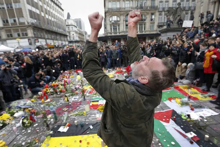 
	Atentado em Bruxelas: por causa do atentado, a CE suspendeu a apresenta&ccedil;&atilde;o do plano de a&ccedil;&atilde;o para reformar o IVA
 (Francois Lenoir / Reuters)