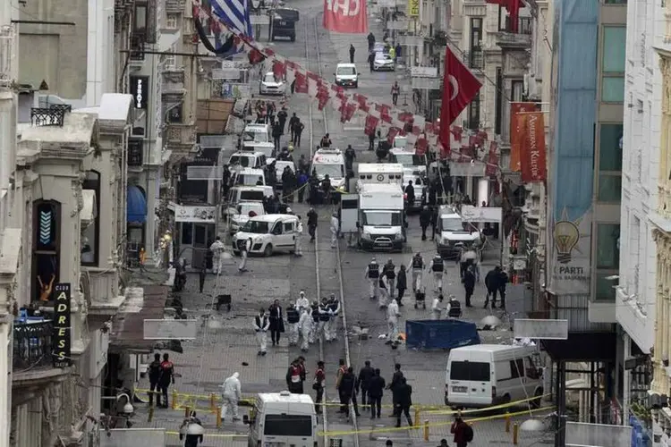 Atentado:  em Istambul, um homem-bomba deixou 5 mortos (Reuters)