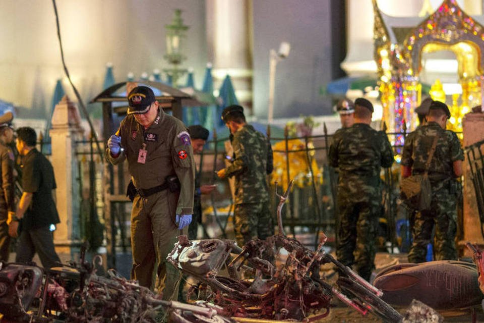Malásia prende 3 em investigação sobre atentado em Bangcoc