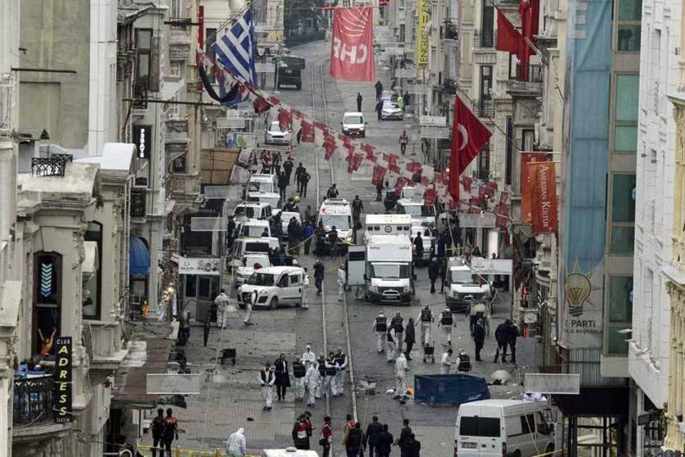 Autor do atentado de Istambul tinha vínculos com o EI