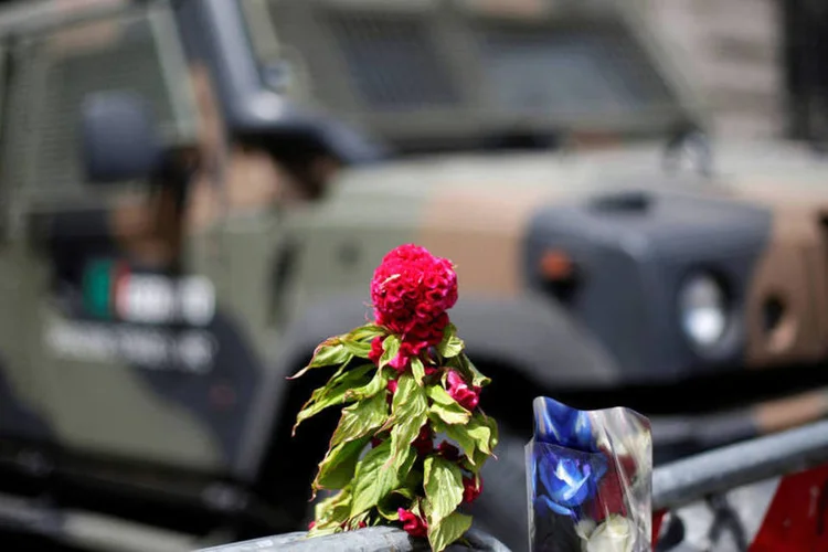 
	Atentado: as autoridades n&atilde;o deram dados detalhados sobre quantas s&atilde;o as crian&ccedil;as atropeladas pelo caminh&atilde;o
 (Max Rossi / Reuters)