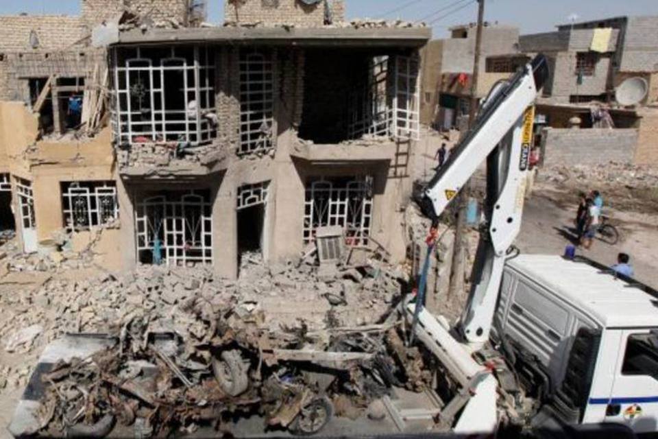 Atentado deixa 22 mortos no norte de Bagdá
